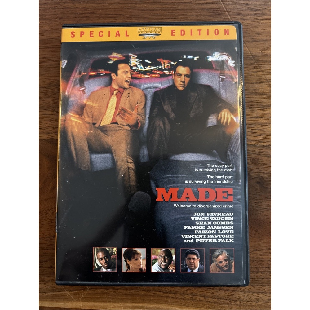 Made (2001)‎ (DVD, 2001) Pre-Owned